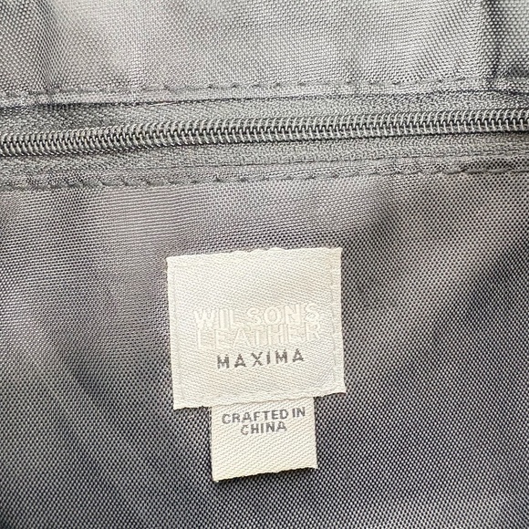 Vintage Wilsons Leather Maxima Small Purse Handbag with Magnetic Closure - Picture 9 of 11